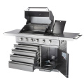 Ce Full BBQ 304 en acier inoxydable barbecue cuisine barbecue